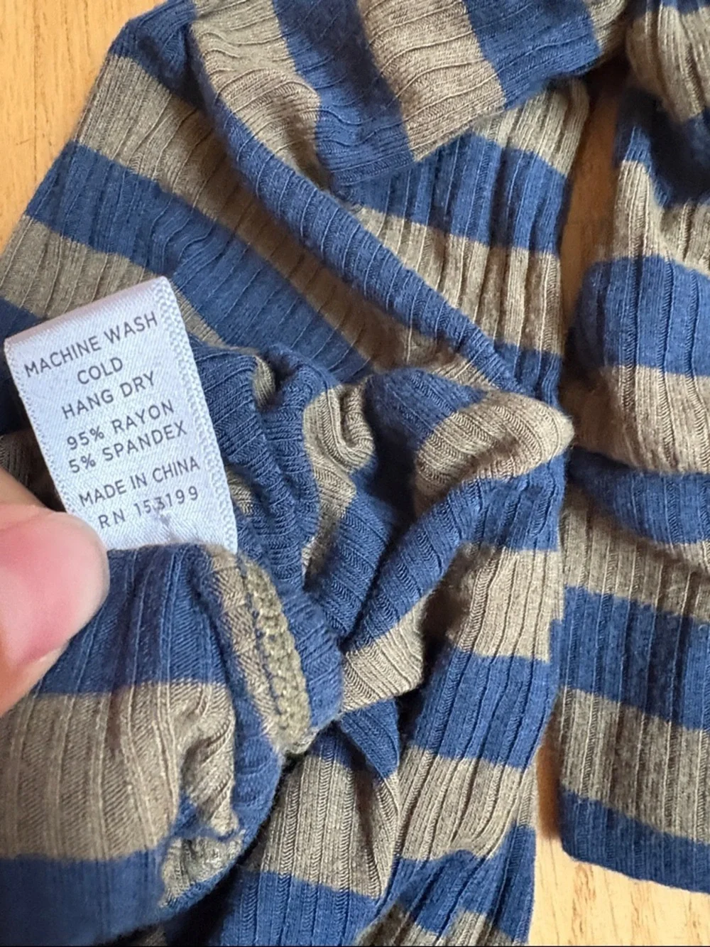 Lou Lou and company stripe pajama set SIZE 2T